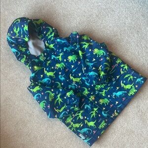 Jan & Jul 2T Dinosaur Raincoat